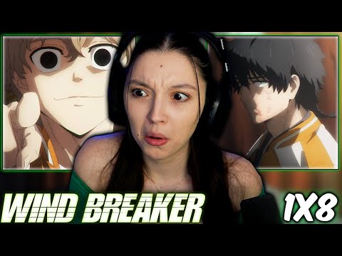 Wind Breaker Episode 8 Reaction | FIRST TIME WATCHING