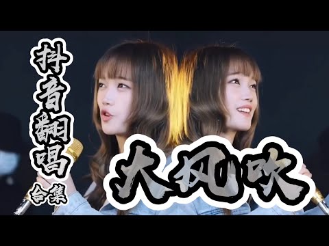 熱曲合集 | 大風吹 | 聚集小姐姐小鍋鍋的各種風格 | 抖音熱搜 #大風吹 #抖音合集 #王赫野