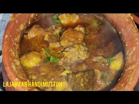 Handi mutton / mutton matka recipe!! #muttonrecepi #youtubevideo  #cooking #kitchen #indianfood