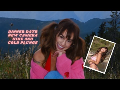 Come Spend a Sunday with Me! | Cold Plunge, Mountain Top Dinner & More