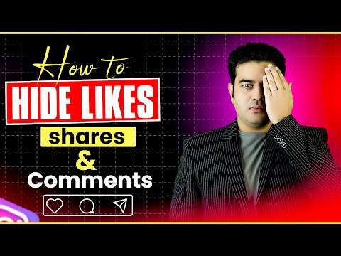 How To Hide Likes, Shares and Comments on Instagram | Instagram Hacks 2025 | #instagramcourse