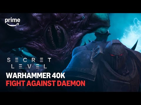 Warhammer 40,000 Fight Against Daemon | Secret Level | Prime Video