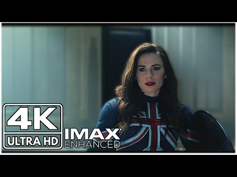 All Captain Carter Scenes 4K IMAX | Doctor Strange in the Multiverse of Madness |