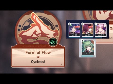 [Honkai  Star Rail] Boulder Town Super League: Form of Flow 6 Turns