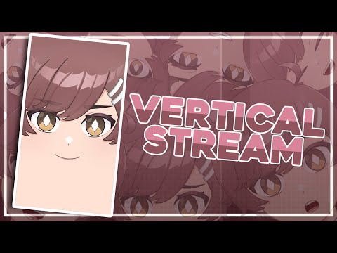 semoga ga lupa verticalin | Vertical Stream #shorts [VTuber Indonesia]