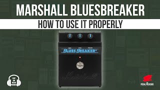 New Marshall Bluesbreaker re-issue... and how to use it!