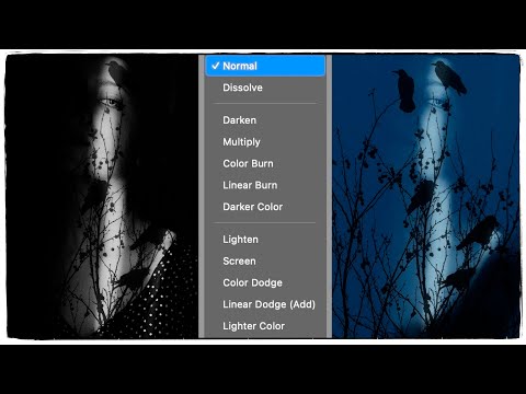 Unlock Darkening Blending Modes in Photoshop: A Step-by-Step Guide