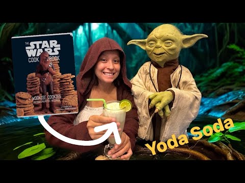 Transforming a STAR WARS Yoda Animatronic & Making some Yoda Soda | Home Depot Makeover