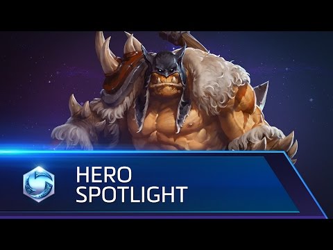 Rexxar Spotlight – Heroes of the Storm