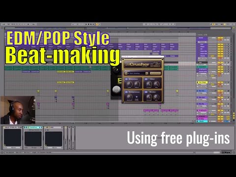 EDM/Pop Style Beat Making with Free Plug-ins