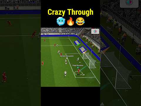 Crazy Through Pires ☠️😂 #efootball #pes #pesmobile #efootball2025 #efootball2024 #efootballmobile