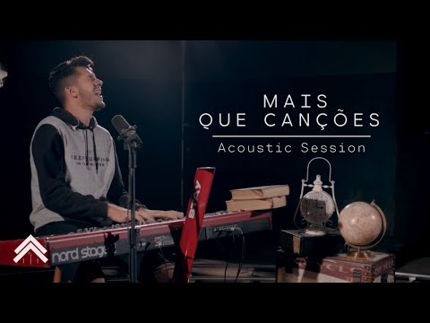 Mais Que Canções + Espontâneo | Live Acoustic Session | Casa Worship