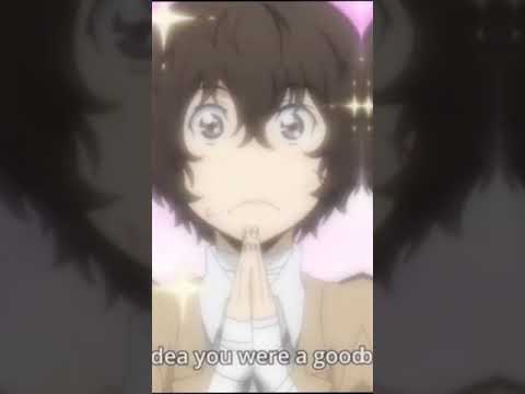 Dazai Osamu edit✨ [Bungou stray dogs]