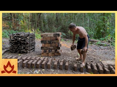 Primitive Technology: New Brick Kiln Design