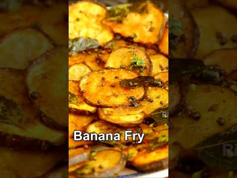 #shorts | Banana Fry