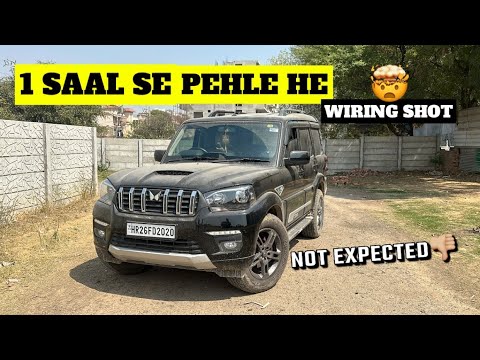 इतनी जल्दी SCORPIO मे दिक़्क़त? Wiring Problem in Mahindra🙏🏻