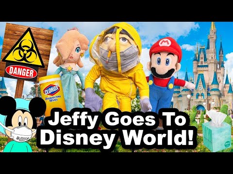 SML Movie: Jeffy Goes To Disney World [REUPLOADED]