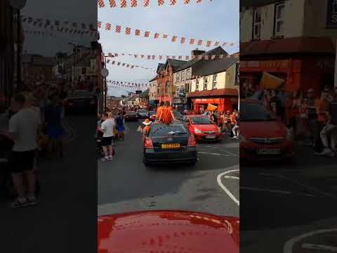 Armagh absolutely bouncing today! #armagh #armaghcity #armaghgaa #gaa #armaghforsam