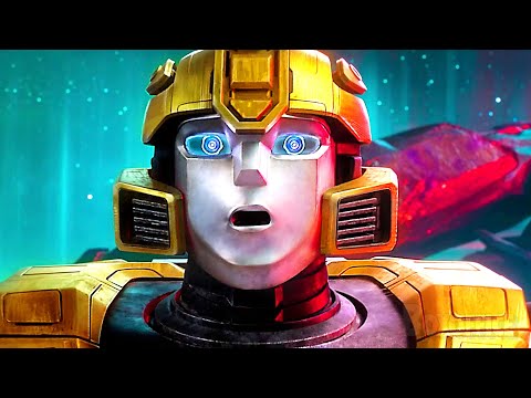 Optimus Prime y Bumblebee descubren el mundo exterior | Transformers Uno | Clip en Español