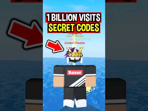 NEW SECRET CODES in Roblox Fisch..