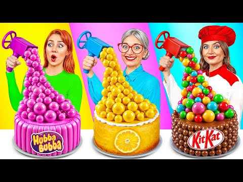 Me vs Grandma Cooking Challenge | Smart Gadgets vs Hacks by Multi DO Challenge