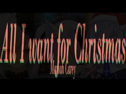 All I want for Christmas by Mariah Carey sung by Uten Hiyori trio