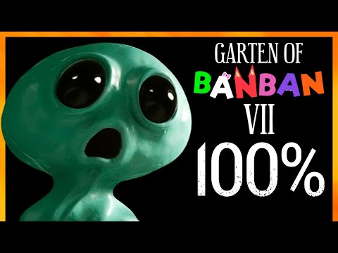 Garten of Banban 7 - 100% Walkthrough (No Commentary)