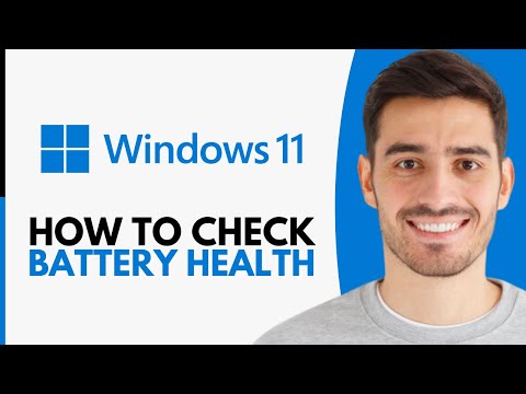 How to Check Battery Health in Laptop Windows 11 - Step by Step