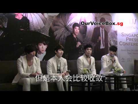 [OVB]-2AM Singapore Press Conference