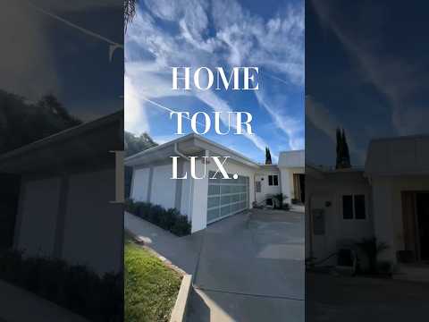 LUX Home Tour #shortsclip #home #foryou