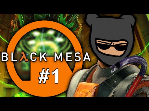 Playing Black Mesa for the first time!