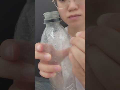 Water bottle tiktok trend tutorial