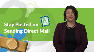 Stay Posted on Sending Direct Mail │ FAQ Friday