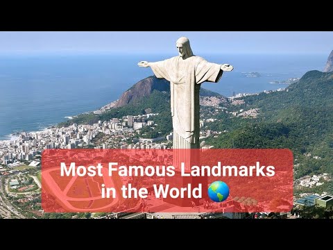 Most Famous Landmarks in the World 🌎 | Wikipedia Online