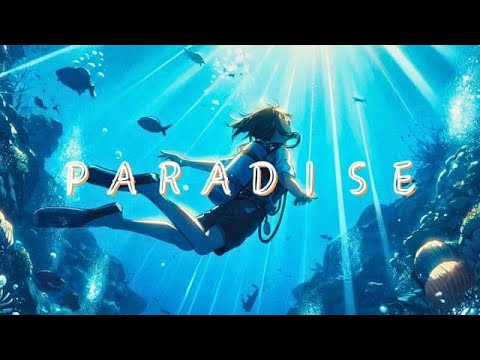 「PARADISE」世界のアニメファンに向けてバリ島を舞台にしたダイビング女子たちの物語…の体で作った架空アニメOP