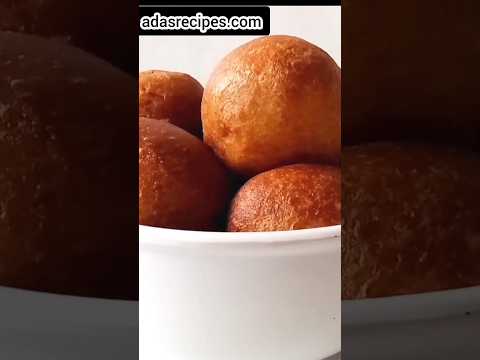 Plantain Puff Puff Recipe