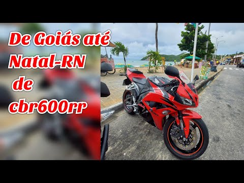 Diário de Viagem - 5.900km de cbr600rr - PARTE 07 (curtindo o dia na cidade de Natal-RN)