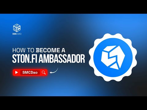 How To Become A Ston.Fi Ambassador