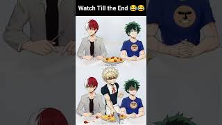 Deku is Bakugou charger 😂😂 #memes #mha #short #anime