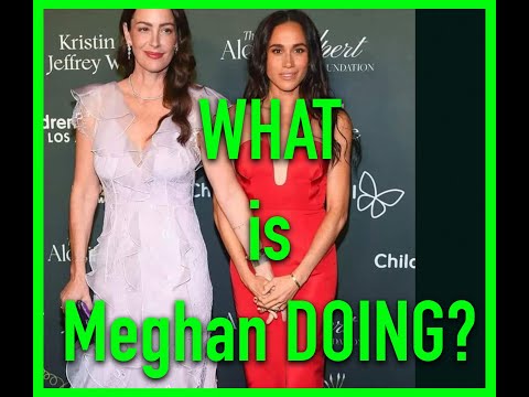 WHAT is Meghan DOING? and WHY is the WOMAN LETTING HER?