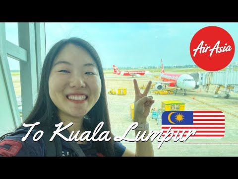 [2023 Feb] AirAsia review｜How to enter Malaysia｜sub En/Jp