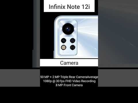 Infinix Note 12i | ₹9,999 only with AMOLED