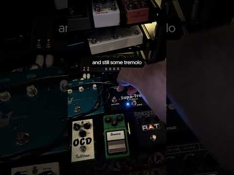 Crafting Electronic Music Sound with Guitar Pedals (part 2)