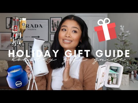 THINGS I'VE ACTUALLY GIFTED: A HOLIDAY GIFT GUIDE FOR ALL BUDGETS + HUUUUGE GIVEAWAY!!!