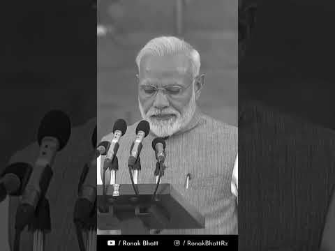 Narendra Modi oath ceremony | Modi 3.0 |Mashup | Yeh Jo Des.. | Vande Mataram | Teri Mitt | Lehra Do