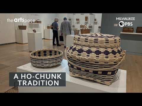 The Arts Page | The Art of Ho-Chunk Black Ash Basketry