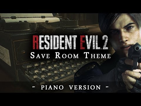 Resident Evil 2 - Save Room Theme (Piano Version)