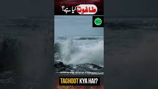 Taghoot kya hai ? by Dr Israr Ahmed #drisrarahmedsahab #sahiladeem #muftitariqmasood#islamicspeech