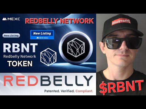 $RBNT - REDBELLY NETWORK BLOCKCHAIN TOKEN CRYPTO COIN HOW TO BUY RBNT EXPLORER SCAN CEX MEXC GLOBAL