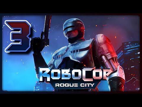 RoboCop: Rogue City Walkthrough Part 3 (PS5) No Commentary